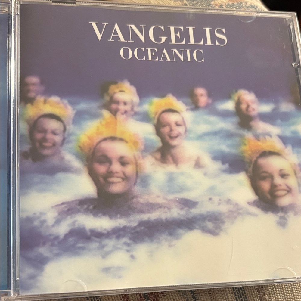 Vangelis Oceanic CD